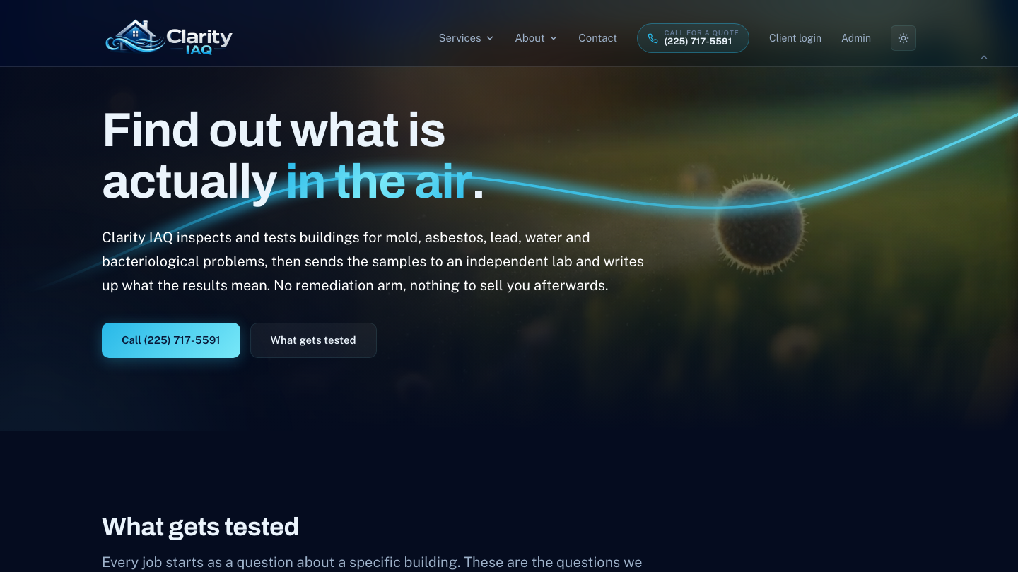 Clarity IAQ