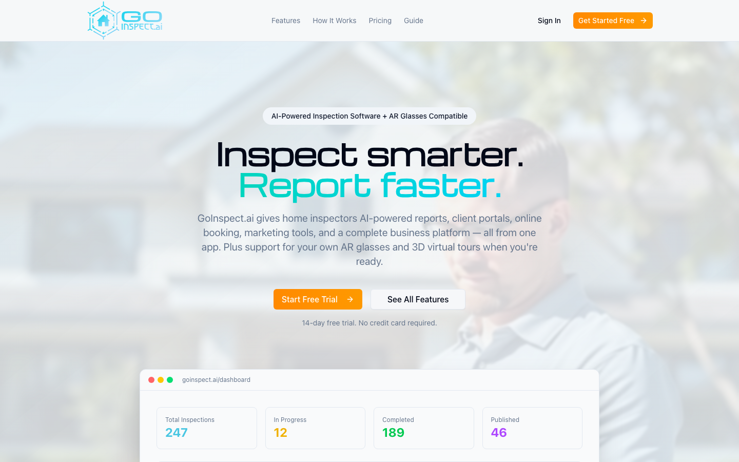 GoInspect.ai — web app